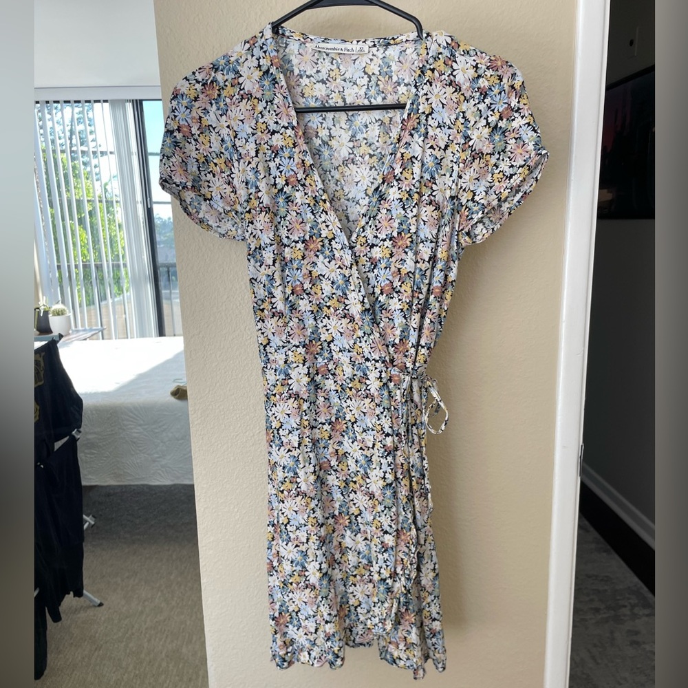 Abercrombie Wrap Dress